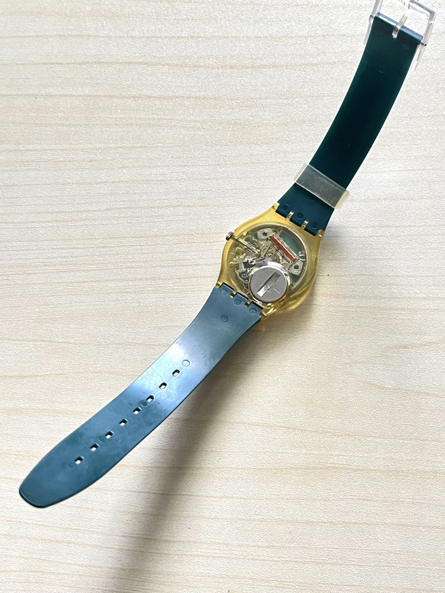 Swatch Montres: Swatch Uhr Transparent Gehäuse  – D'occasion à Grenchen par chththl 6