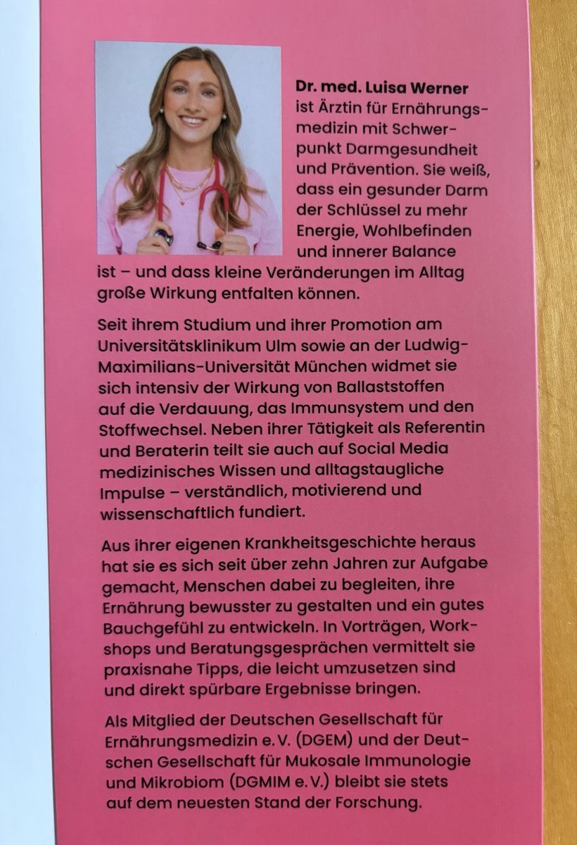 Bücher: Darm gut, alles gut / Dr. med. Luisa Werner – Gebraucht aus Kappel SO von Fabruzzi 3