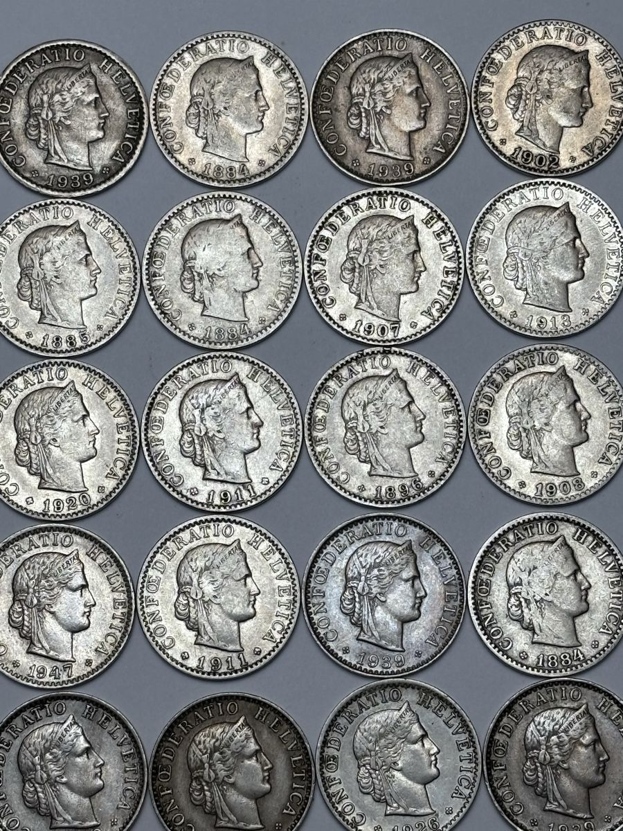 Tutti le monete: Superbe collection 0.20 centimes dés 1881 – Usato da La Tour-de-Trème venduto da Ahamaya 2