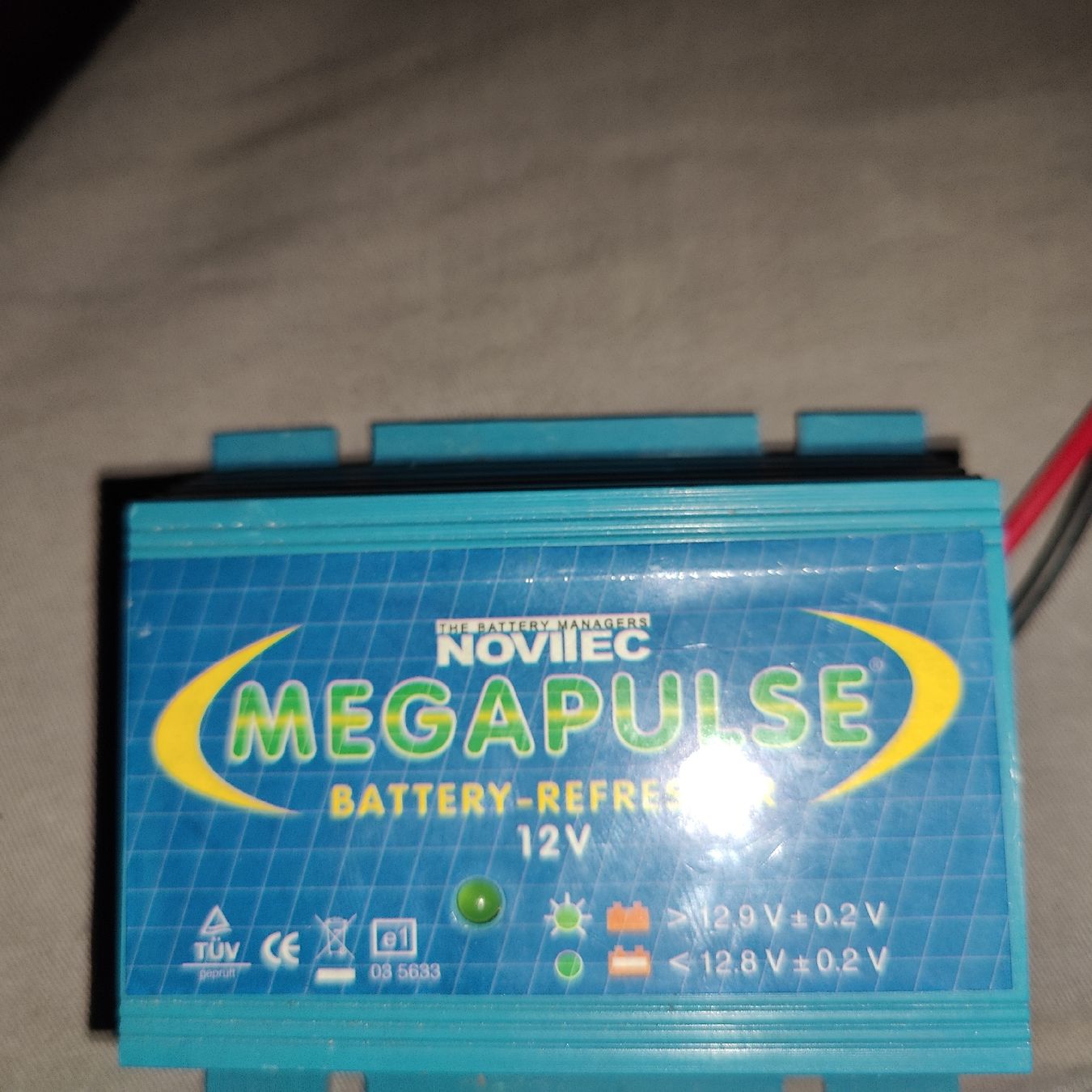 Akkus & Batterien: NoviTec Megapulse Battery Refresher 12V neu – Neu (gemäss Beschreibung) aus Bern von Doeufu88