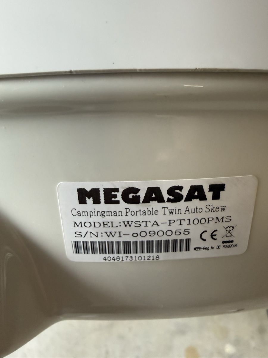 Satellitenschüssel: Megasat Campingman Portable – Gebraucht aus Illgau von dnauer11 2