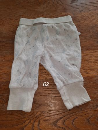 Süsse Baby Hose Gr. 62 mit Muster