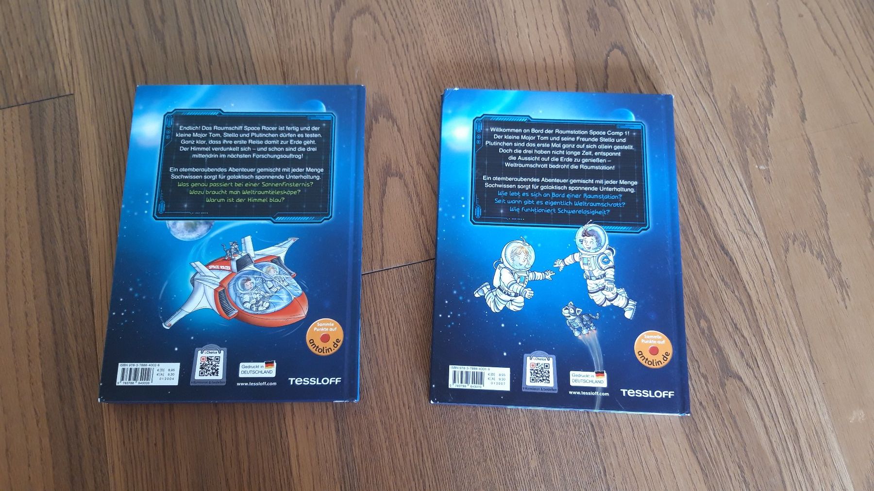 Libri: Der kleine Major Tom – Usato da Hubersdorf venduto da Selene4 1