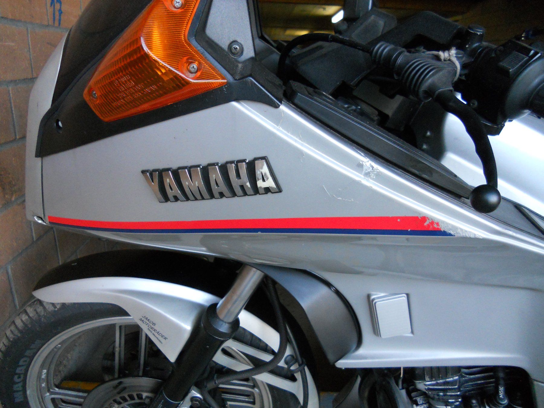Yamaha Strada: Yamaha XJ650 Turbo – Usato da Neuenegg venduto da designart64 4