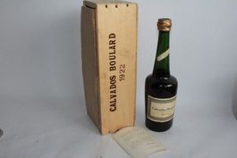 Calvados Boulard Yvetot millésime 1922