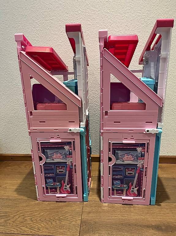 Giocattoli: 2 Stk Barbie Malibu Haus – Usato da Lausen venduto da Saxibe 2