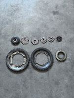 Puch Ritzel & Zahnkranz Set – Maxi / X30 / E50 / ZA50 / Z50