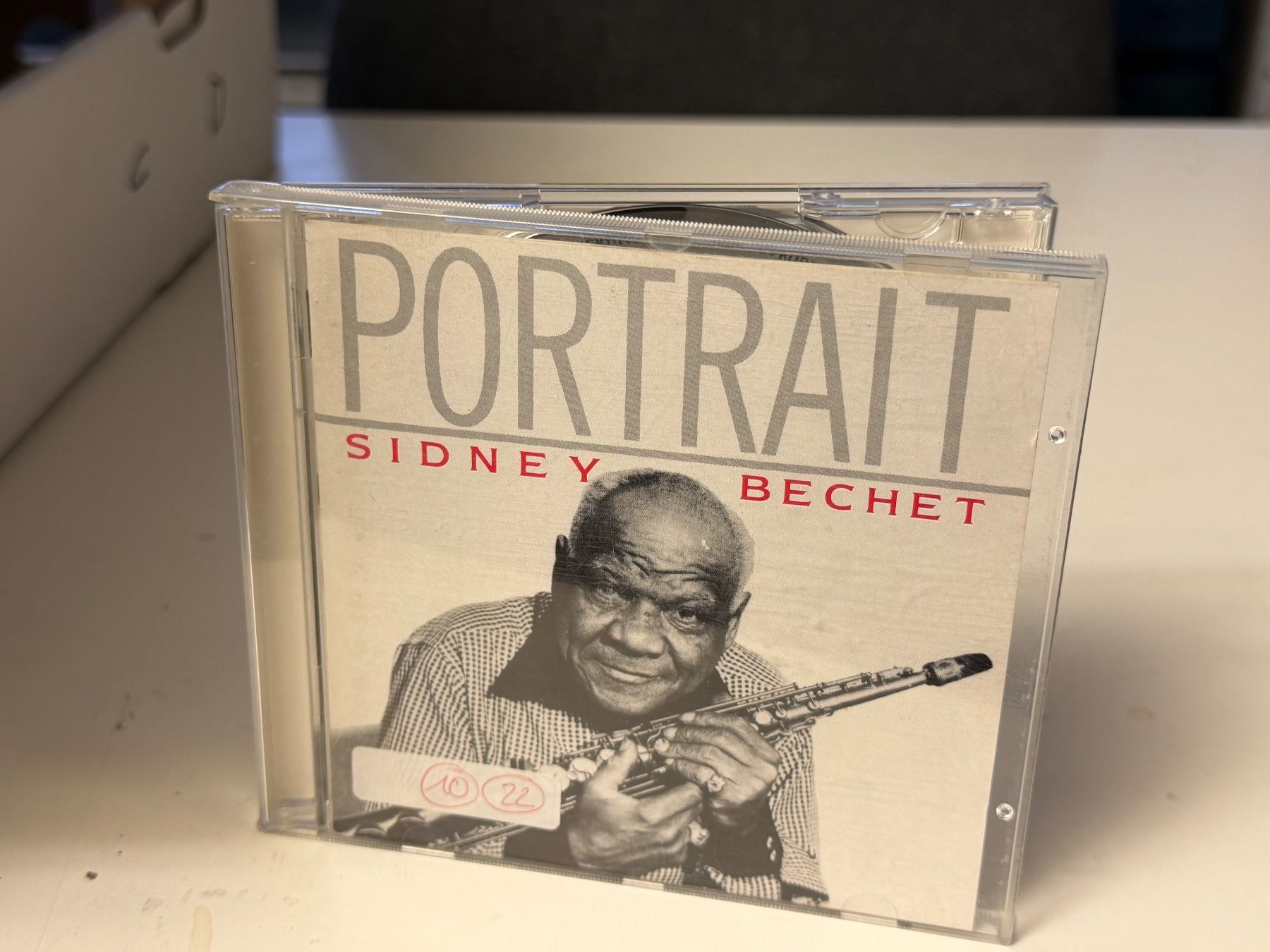 CD: Sidney Bechet - Portrait - HB21C – Usato da Küsnacht ZH venduto da Jazztilldawn