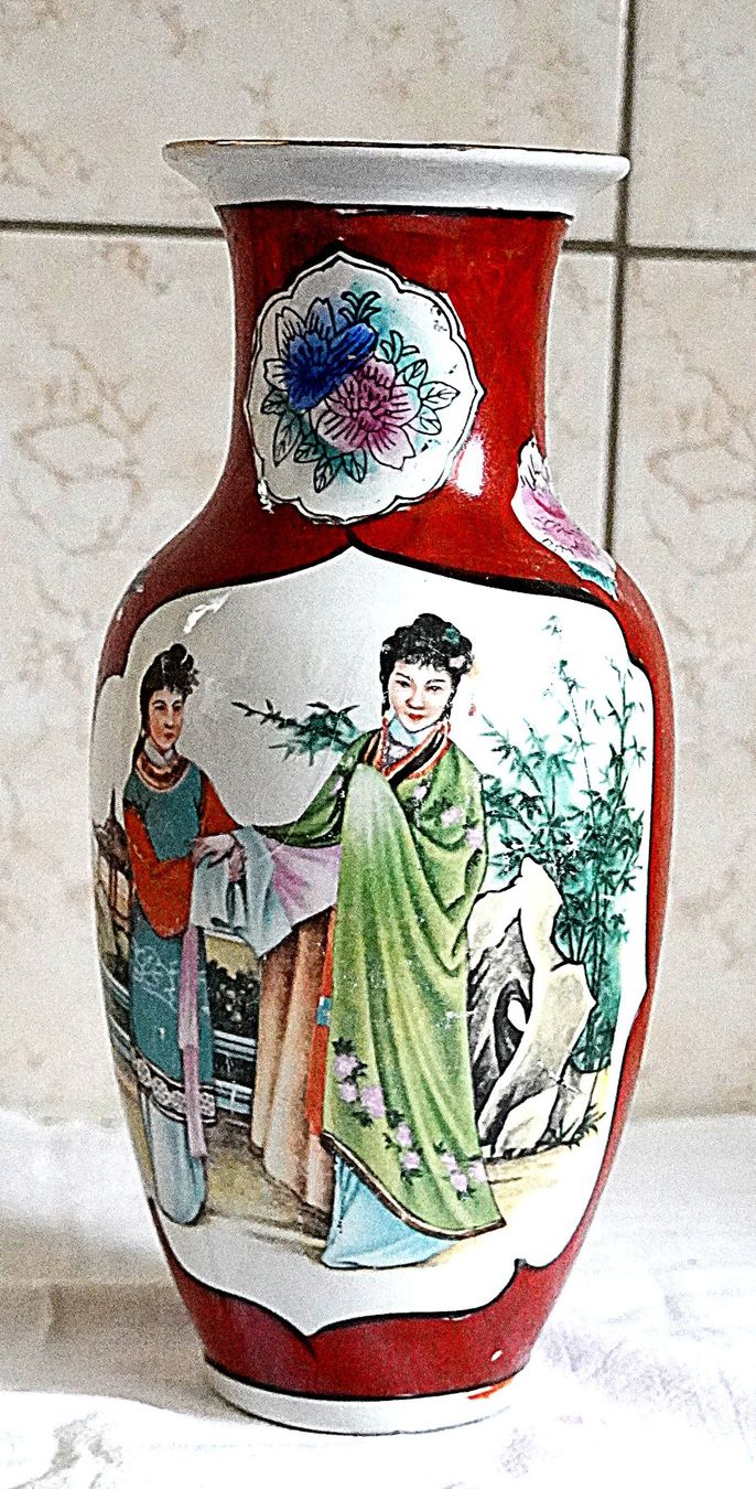Vasi & Recipienti: Vase China Blumenvase – Usato da Baar venduto da 2cvbaar 1