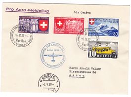 lettre du Vol SF 39.2.k du 6.V..39