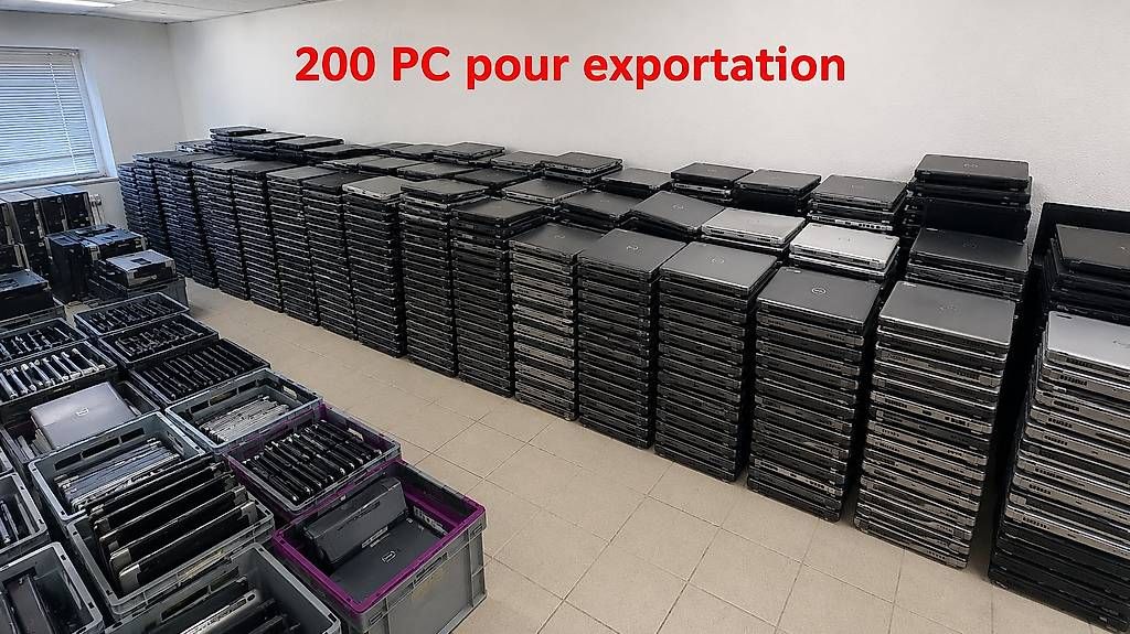 PC: Vente de PC pour exportation – Usato da La Chaux-de-Fonds venduto da PoritoshP