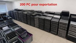Vente de PC pour exportation