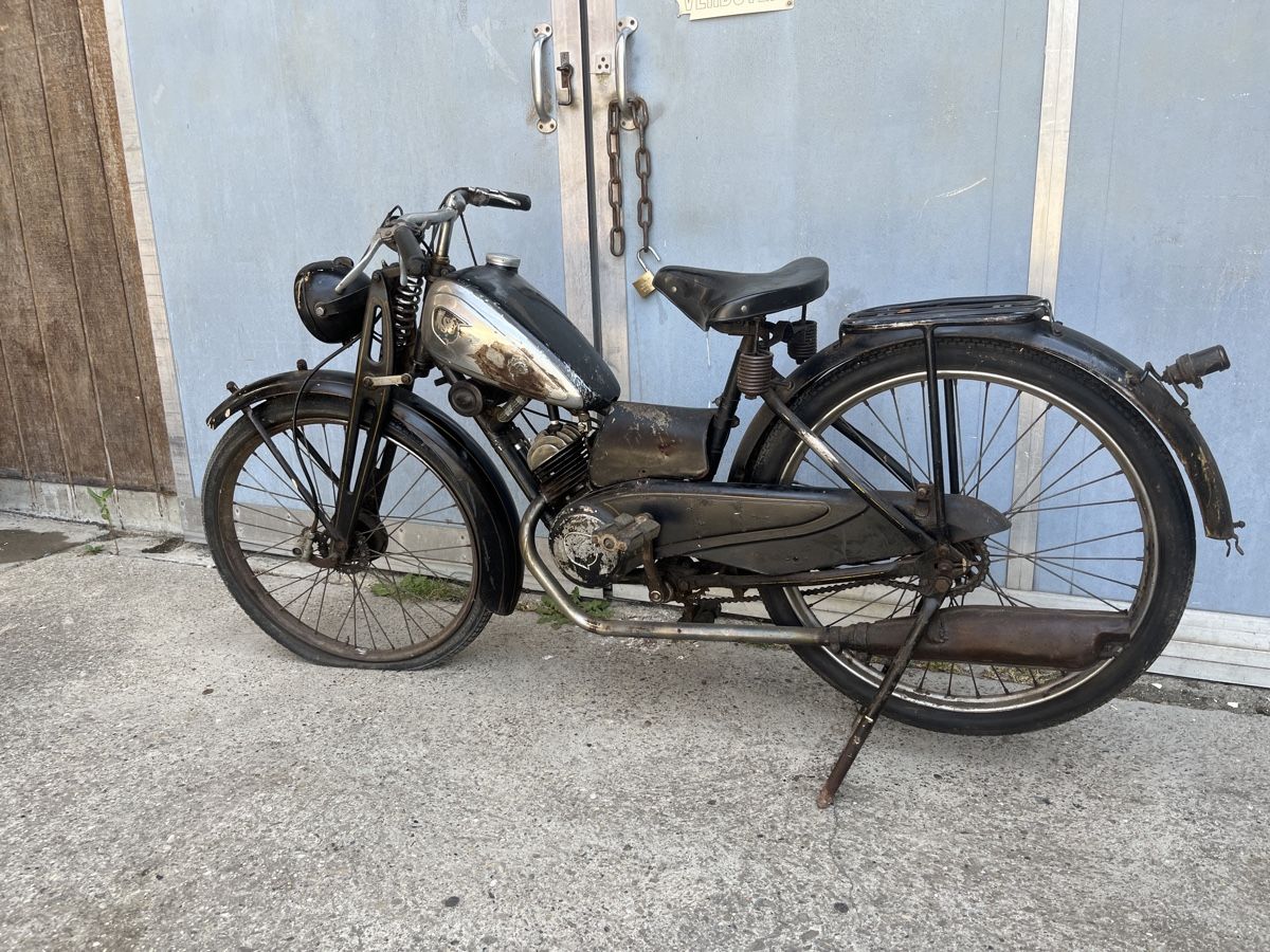 NSU Cyclomoteurs: NSU Quickly Oldtimer – D'occasion à Sumiswald par gasfrick 6