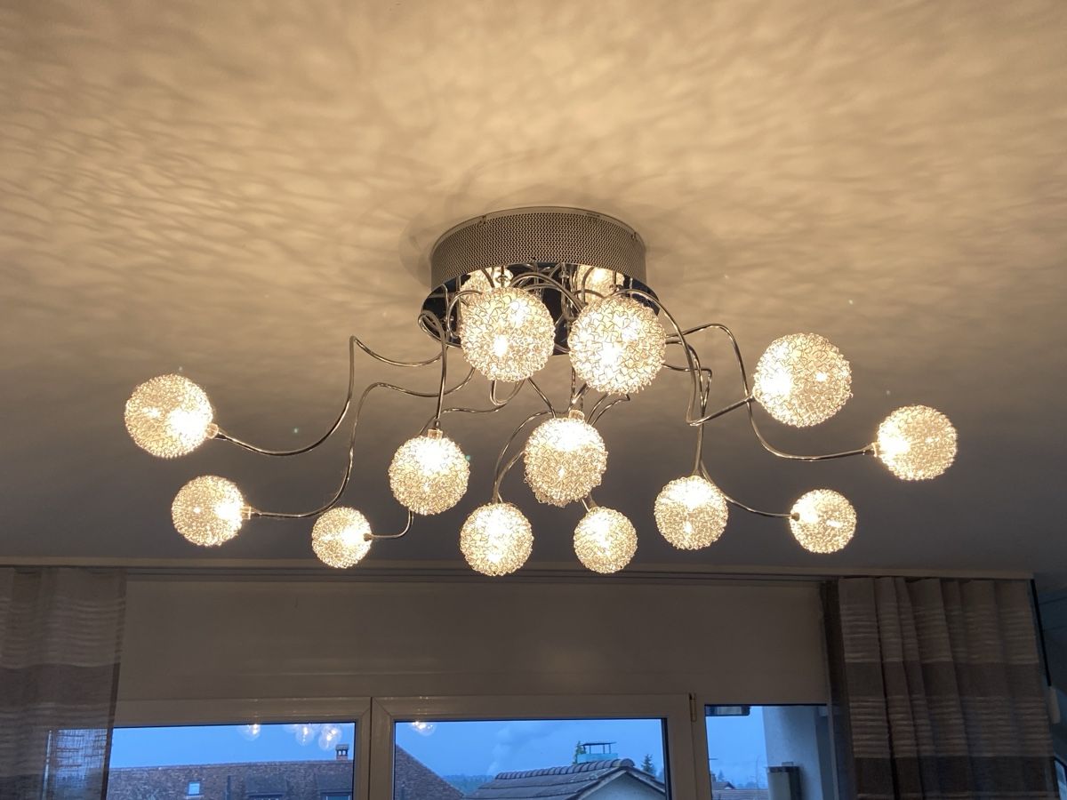 Lustres & lampes de plafonds: edle Deckenlampe – D'occasion à Würenlingen par kaktus_3 1