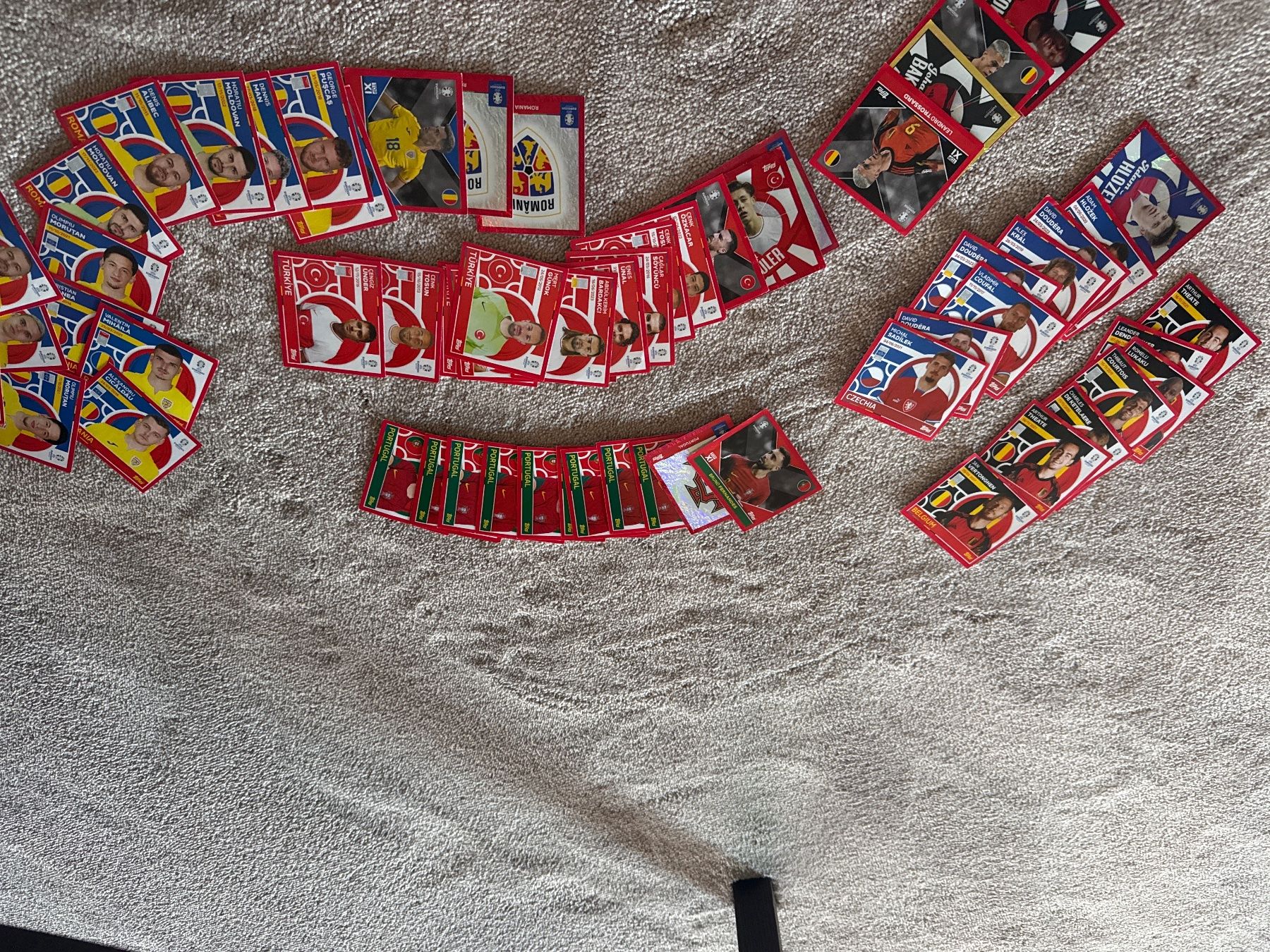 Panini Sammelbilder & Trading cards: Panini EM 2024 – Gebraucht aus Wil ZH von mir_9jp9 5