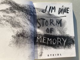 Jim Dine Storm of Memory Book 2018 Steidl Good Condition