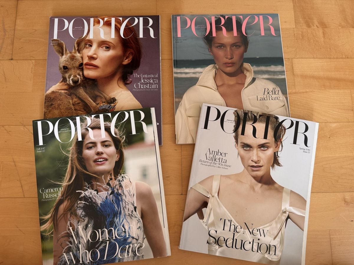 Riviste & Magazine: Magazine - Porter – Usato da Zürich venduto da Peban1