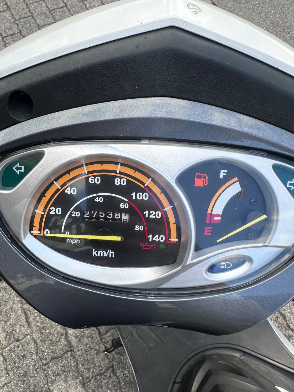 Sym Scooters: Sym VS125 Ab Mfk – Gebraucht aus Thun von sladi22 4