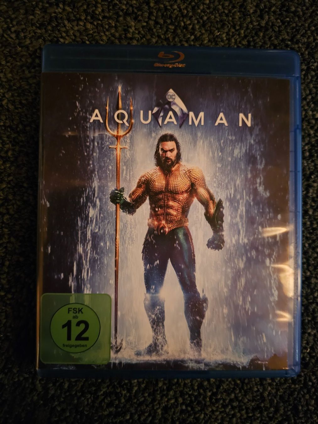 Tutti i DVDs: AQUAMAN – Usato da Ruswil venduto da jan_bxl5