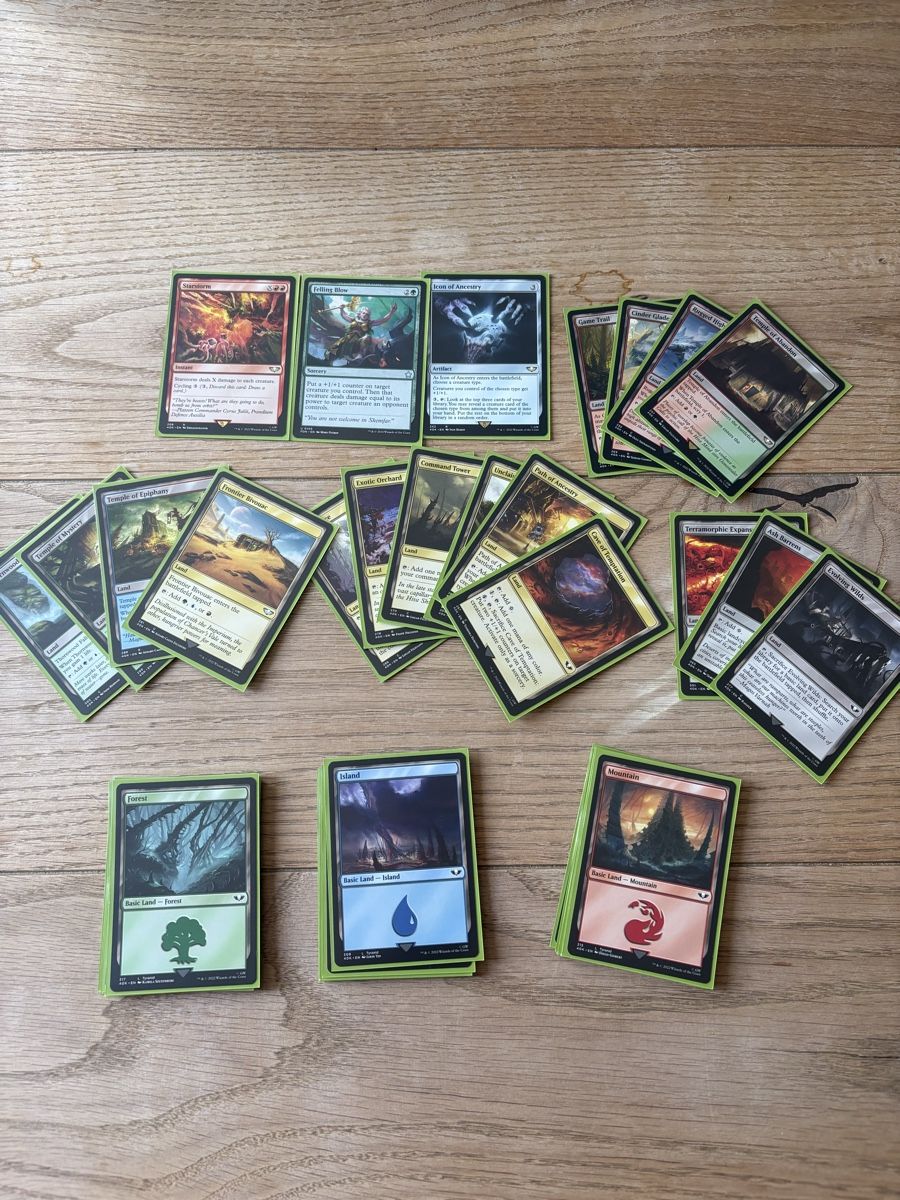 Magic The Gathering Carte collezionabili: Deck commander Tiranidi – Usato da Melide venduto da Cesareee 4