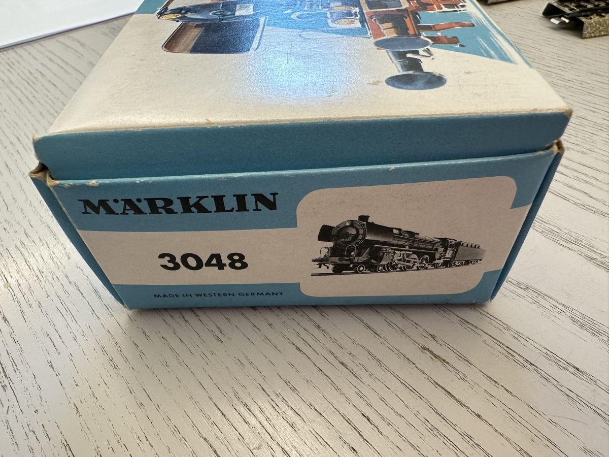 Märklin Modelleisenbahnen: Märklin 3048 DB BR 01 – Gebraucht aus Lupsingen von New-Haven 8