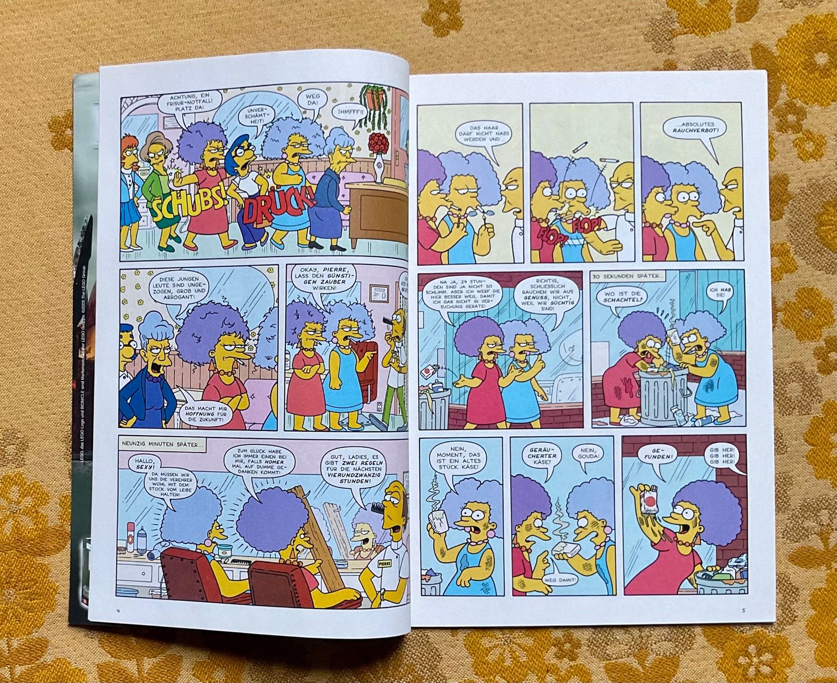 Comics: Simpsons Comics Heft Nr 108 von 2005 – Gebraucht aus Endingen von nathan05 2