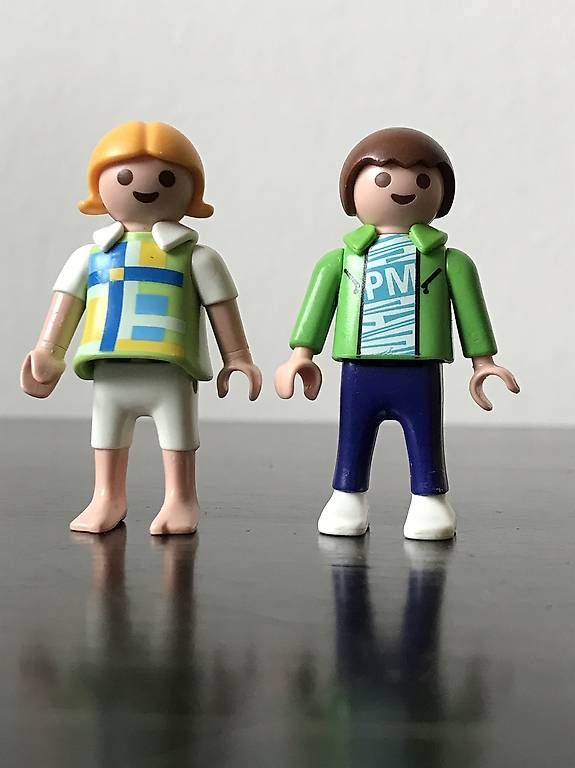 Giocattoli: Playmobil Boy and Girl – Usato da Crassier venduto da CocoChill 1