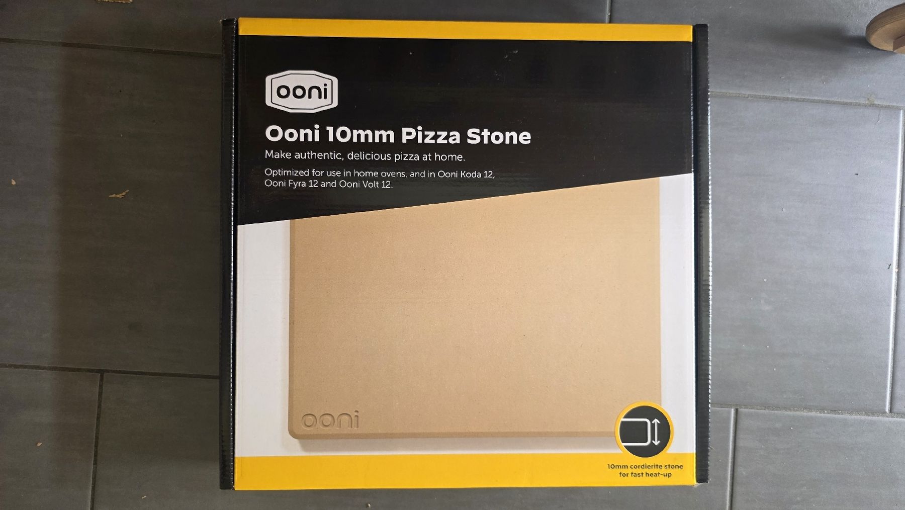 Ooni Appareils de cuisine: Pizzastein Ooni 10mm – Neuf avec emballage d'origine à Thun par remyi