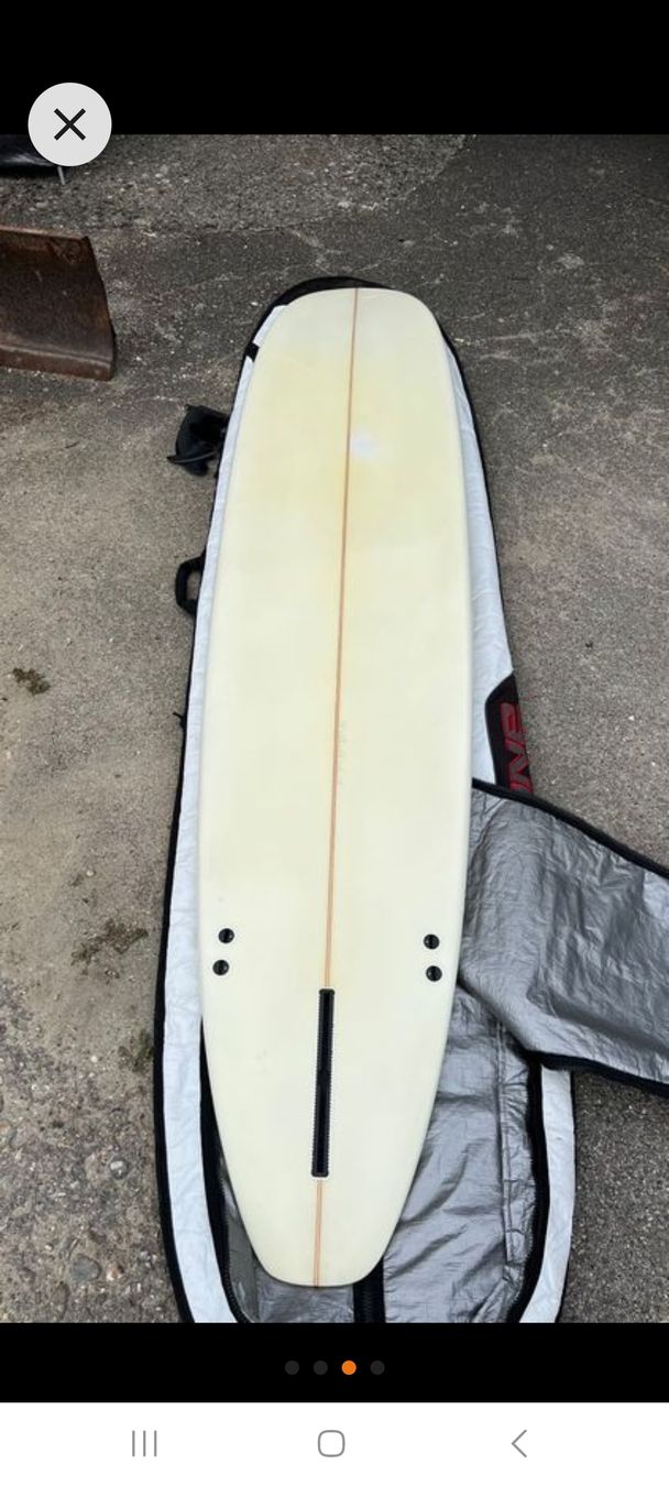 Surfboards & Schwimmbrette: Surf Brett Longboard – Gebraucht aus St. Gallen von rac_8n8q 2