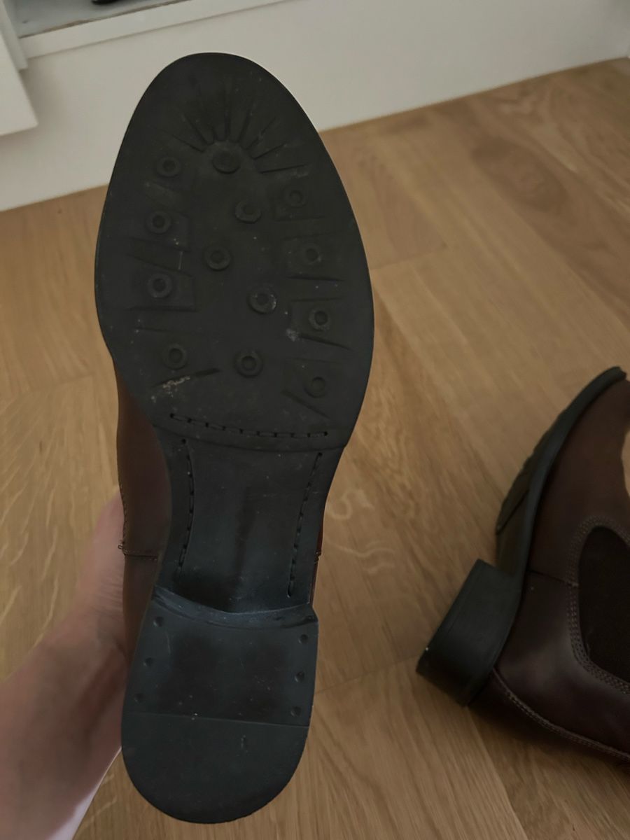 Scarpe da donna: Braune Leder Stiefeletten Gr. 36 – Usato da Luzern venduto da iri_5pg9 2