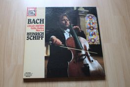 Bach: Cello-Suiten 1 - 6 - Heinrich Schiff, 2LP digital☯️