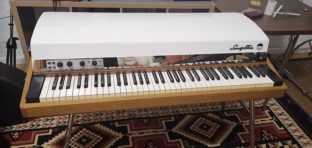 Rhodes Strumenti musicali: Fender Rohdes MKI SeventyThree de 1973 – Usato da Bossonnens venduto da Grizot 2