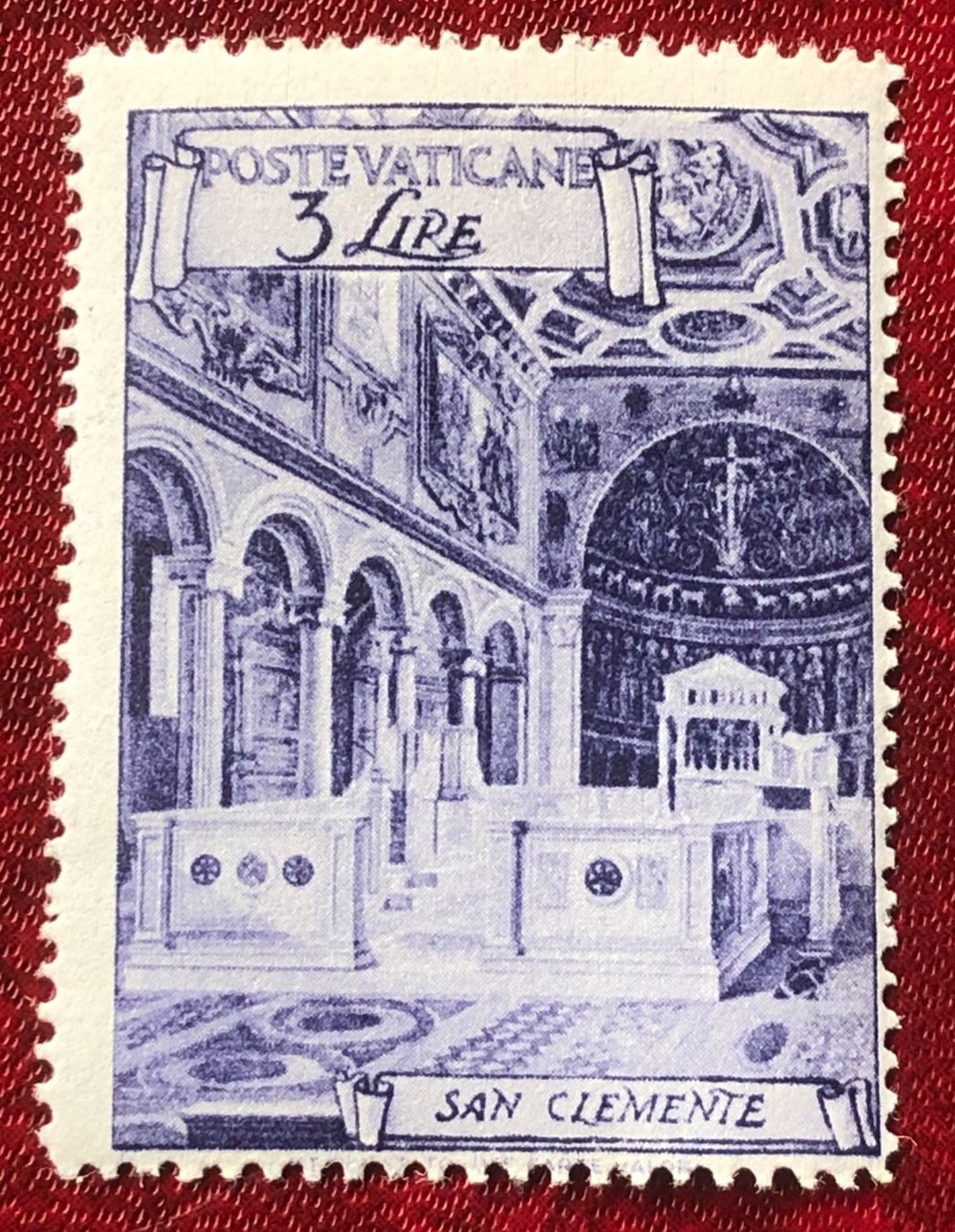 Alle Briefmarken: Briefmarken aus  Vatikanstadt  ungestempelt  – Gebraucht aus Aarau von Angi-007