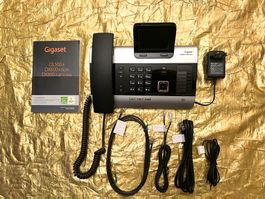 Dect Telefon DX800 A ISDN - strahlungsfrei & Hörer am Kabel