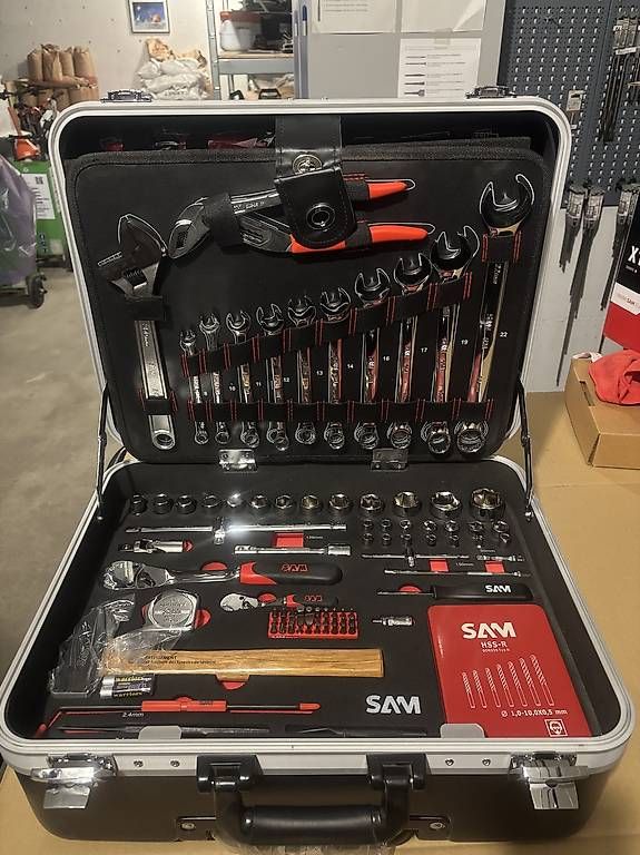 Reisekoffer: Valise Trolley 136 outils. – Gebraucht aus Grand-Lancy von bbe_5zvw 3