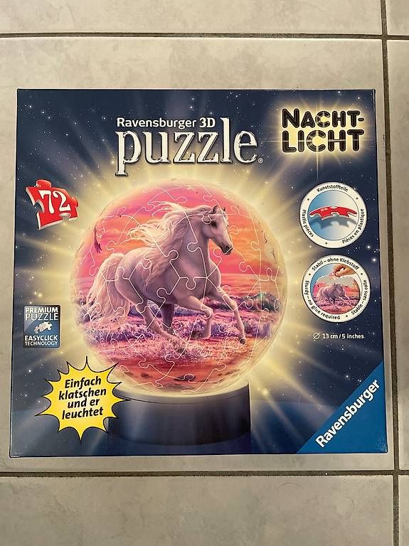 Puzzle: Puzzle Ball Nachtlicht – Usato da Grossaffoltern venduto da Fribi05