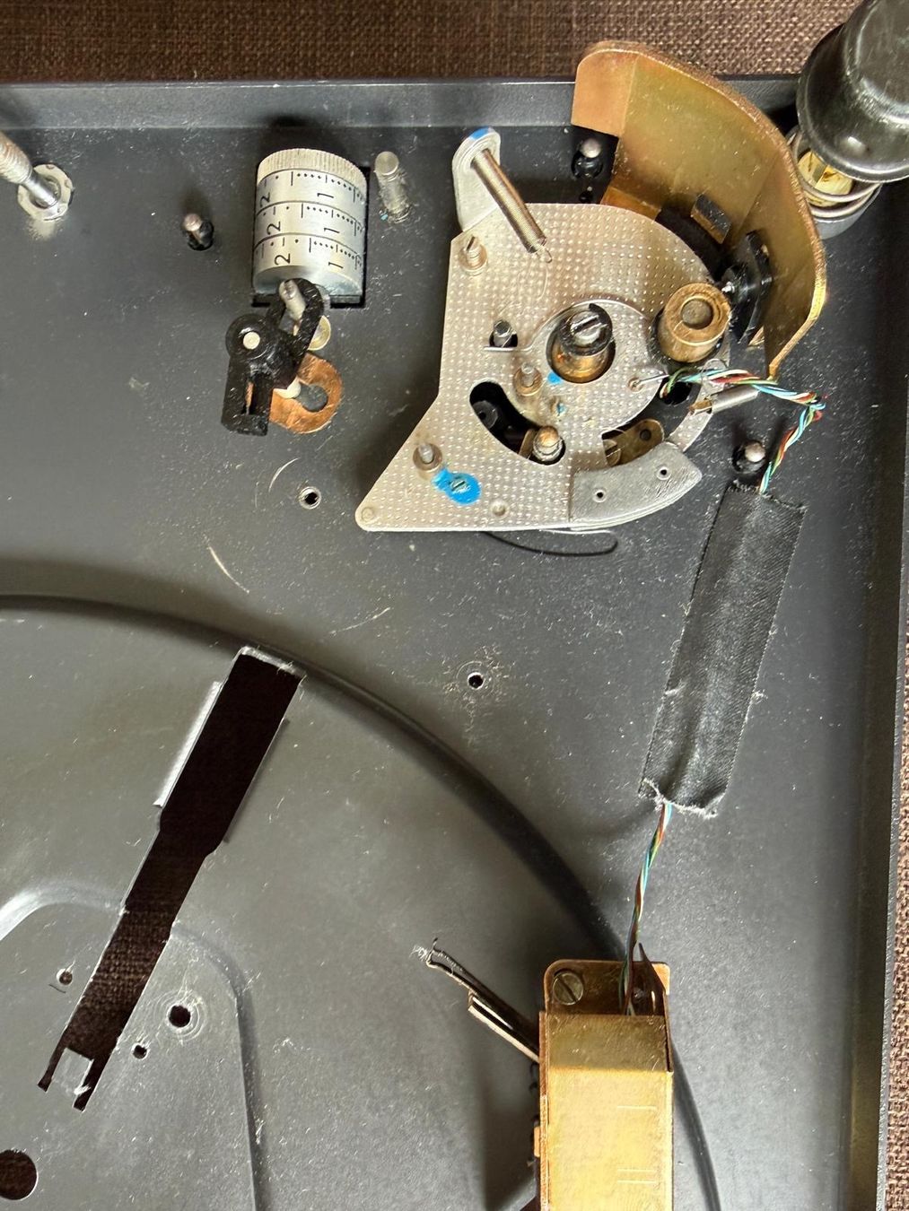 Dual Giradischi: Plateau de base Dual 1249 – Usato da Genève venduto da Buens4 5