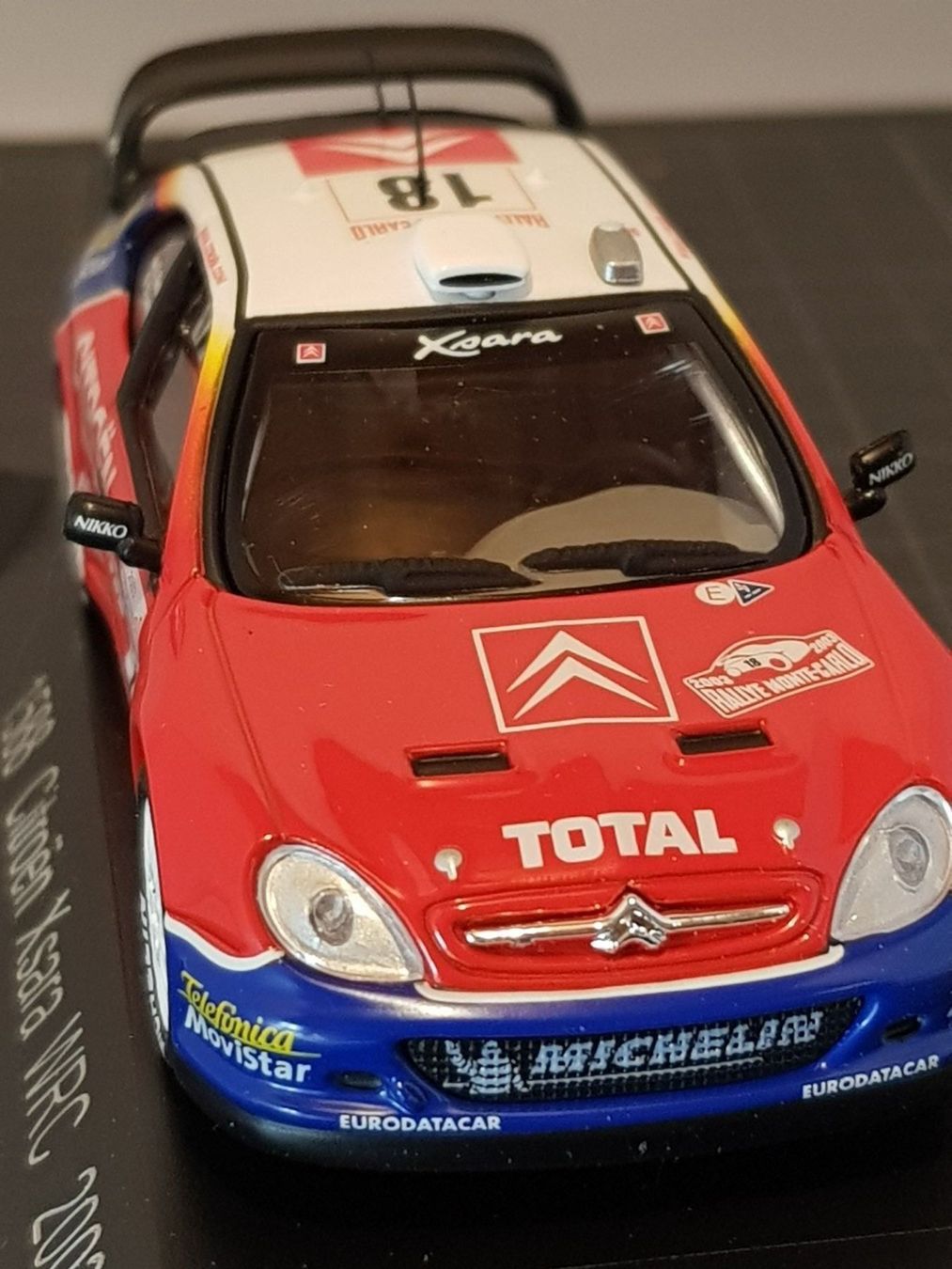 Solido Modellini d'auto: Citroën Xsara WRC 2003 – Nuovo e nell'imballaggio originale da Chézard-St-Martin venduto da AlPat-Collections 1
