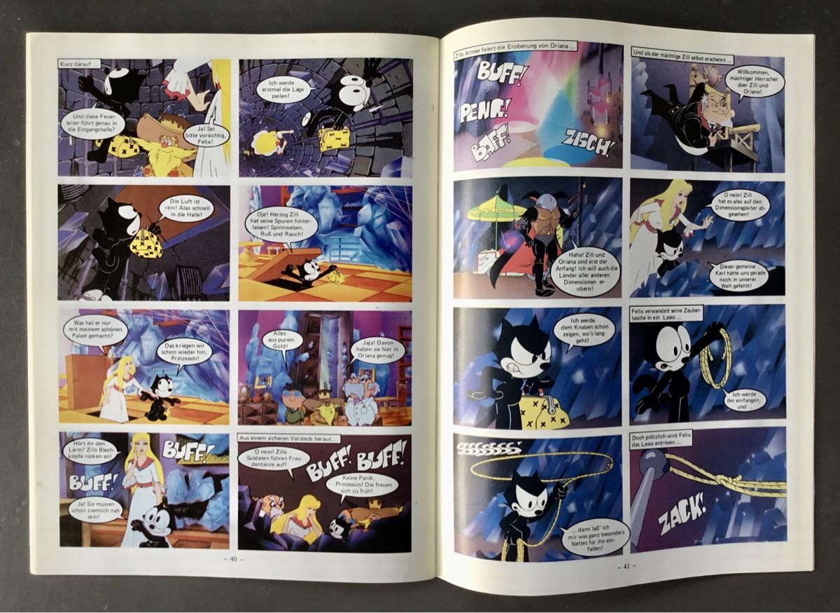 Fumetti: FELIX der Kater | Comic Heft Nr. 4 - 1989 – Usato da Eggersriet venduto da Wiese61 9
