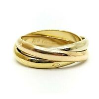 Cartier Trinity Ring 18K Gold GR.46