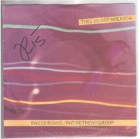 David Bowie  --  This is not amrica   Single7