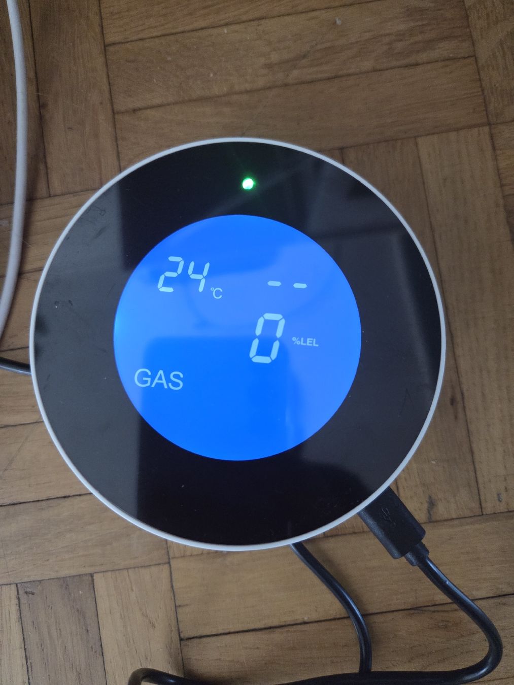 Messen: VisorTech WLAN-Multi-Gasmelder – Gebraucht aus Zürich von Shiva79 4