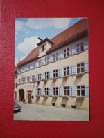 AK Deutschland Dinkelsbühl Gasthof brauner Hirsch Werbekarte
