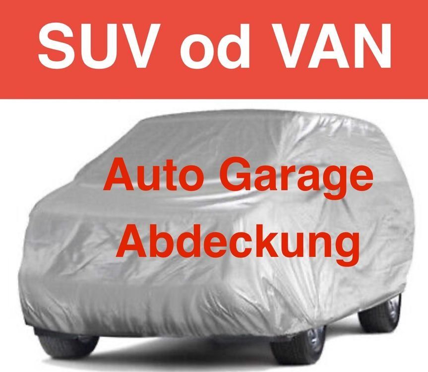 Coperture: SUV VAN Auto Abdeckung PH1000 Auto Garage TOP – Usato da Thalwil venduto da Chiaraai