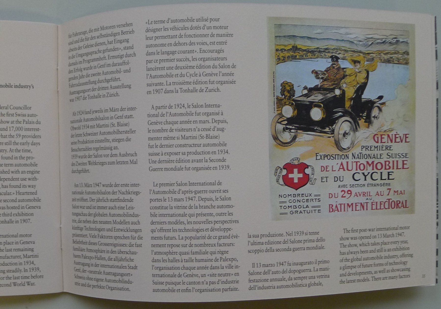 Tutti i francobolli: 2015, Briefmarken-Heft Schweizer Automobile, günstig ! – Usato da Sursee venduto da Luzernerraute 4