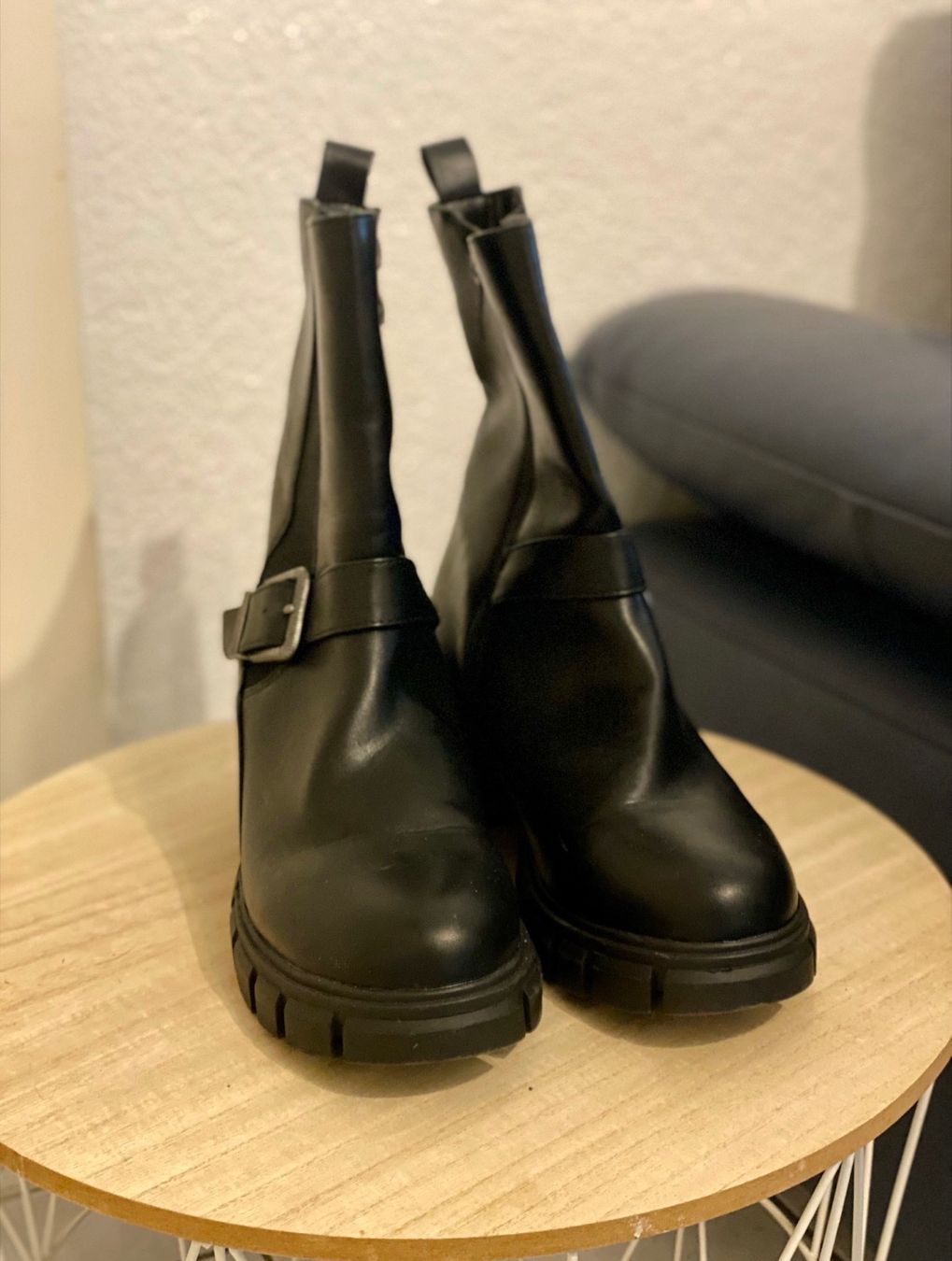 Dosenbach Scarpe da donna: BOTTINES NOIRES BIKER – Nuovo (secondo la descrizione) da Fribourg venduto da Lin...20 1