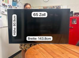 CHiQ 65 Zoll 4K Smart-TV – guter Zustand