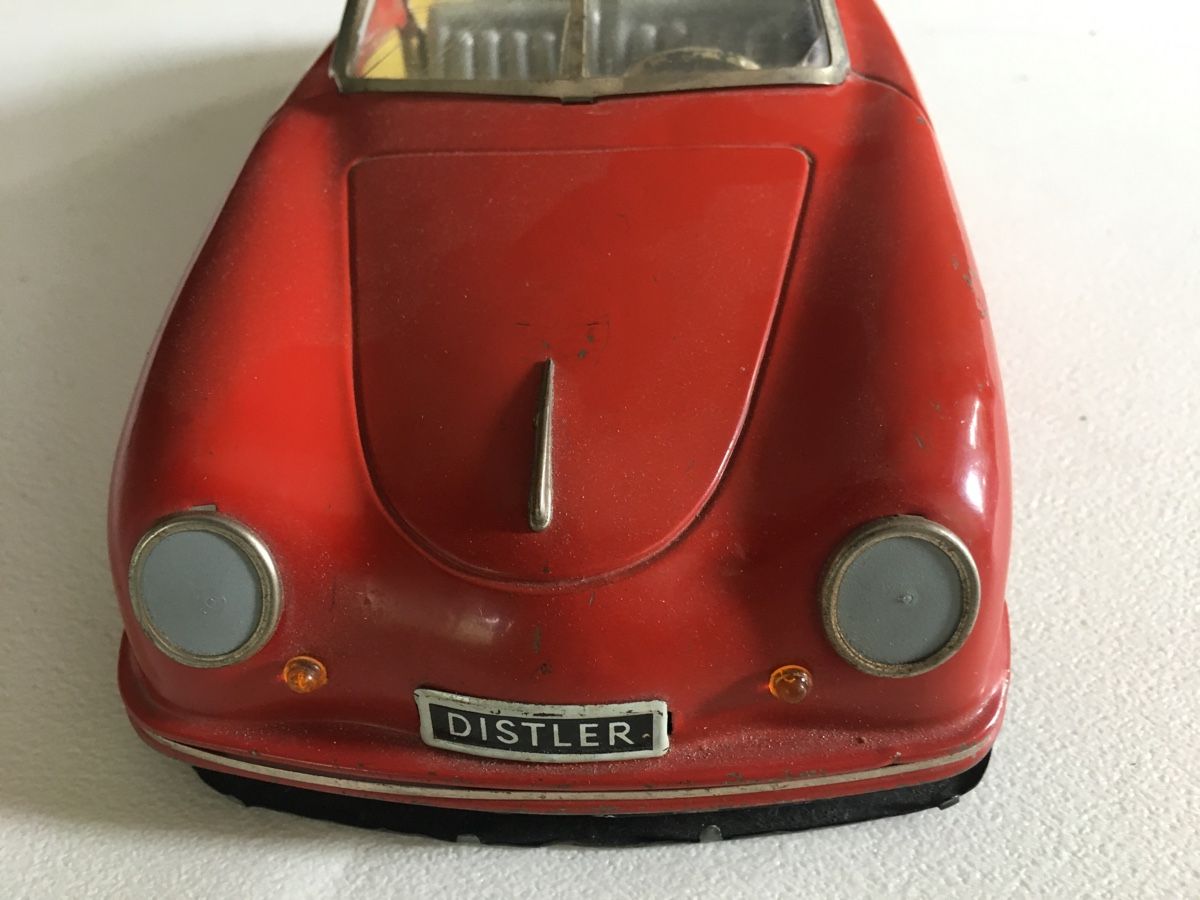 Distler Spielzeuge: Distler Porsche 356 – Defekt aus Grellingen von Toyhamster 7