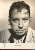 Armin Rohde Autogramm signiert Foto 10x15cm