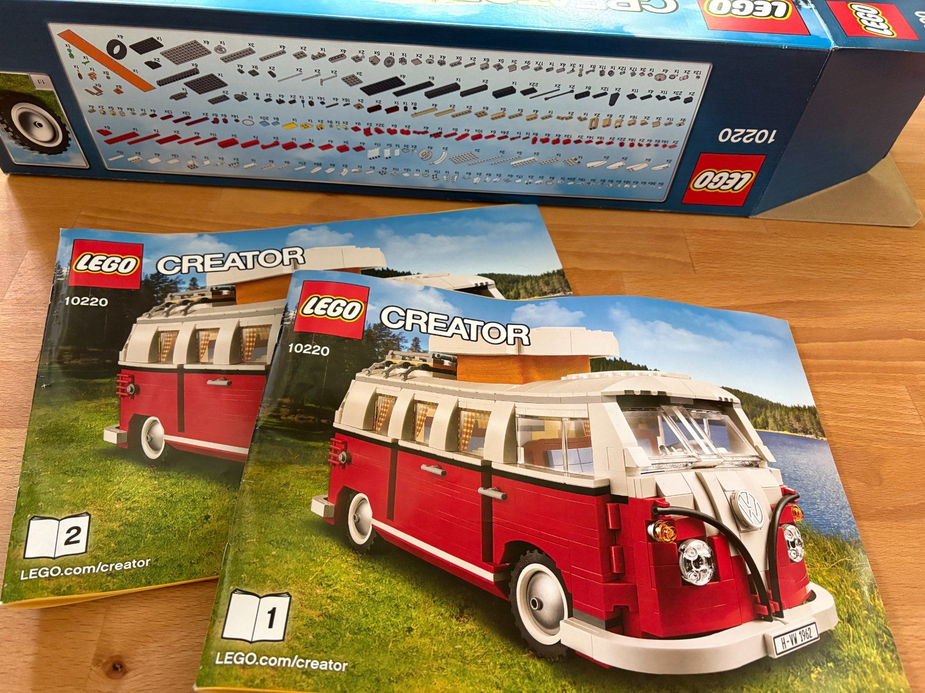 Lego Kit di costruzioni: LEGO-Creator VW T1 Büssli - vollständig – Usato da Menzingen venduto da Pacific_5un 6